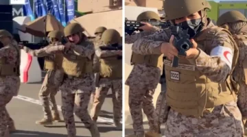 مهارات قتالية فائقة.. مجندات سعوديات ينفذن فرضية اشتباك مسلح بالذخيرة الحية